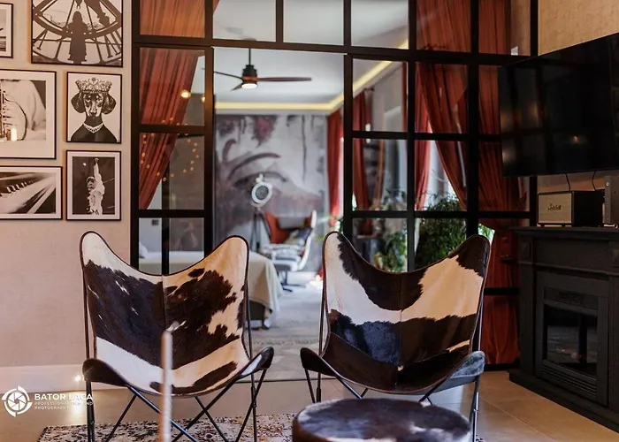Buekk Penthouse, Panorama Jacuzzival