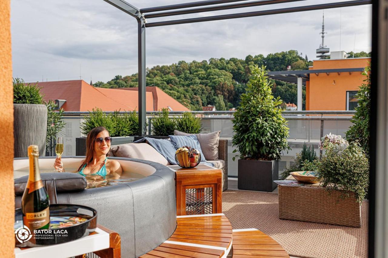 Buekk Penthouse, Panorama Jacuzzival * Miskolc