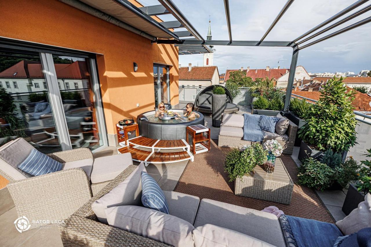 Buekk Penthouse, Panorama Jacuzzival Apartment Miskolc