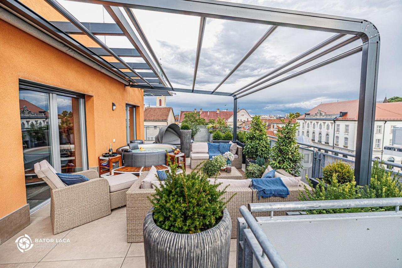 Buekk Penthouse, Panorama Jacuzzival Apartment *