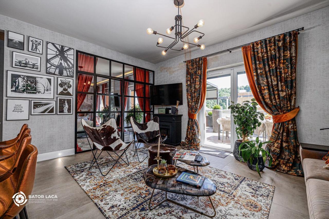 Апартаменты Buekk Penthouse, Panorama Jacuzzival Мишкольц