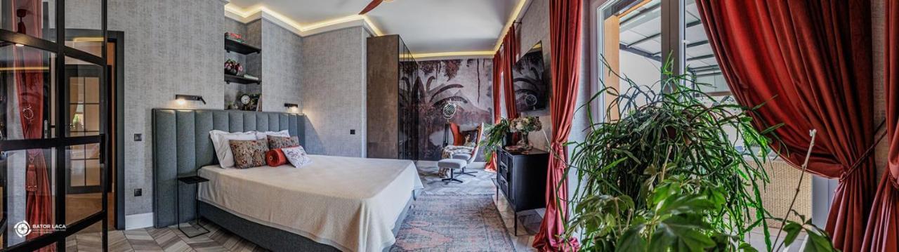 Buekk Penthouse, Panorama Jacuzzival *