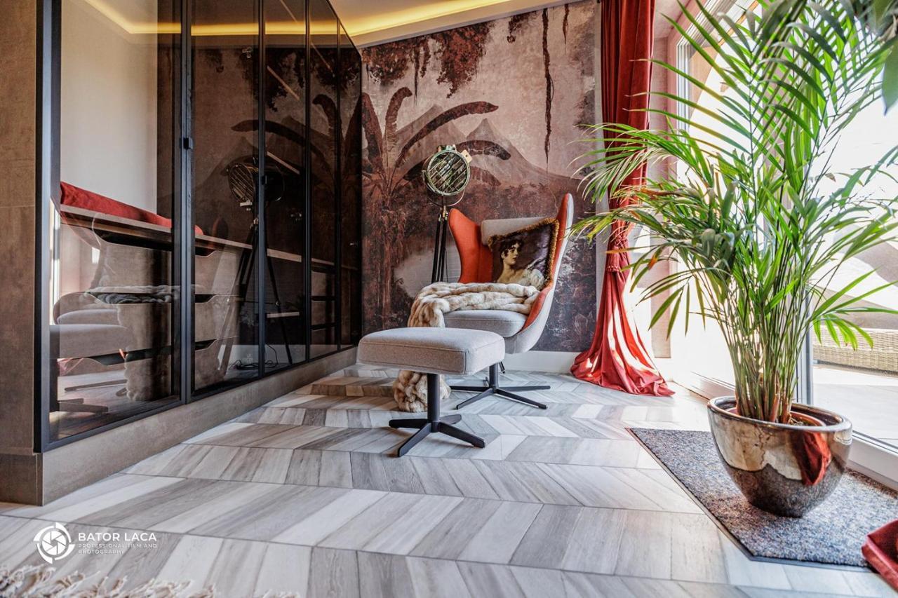 Buekk Penthouse, Panorama Jacuzzival *