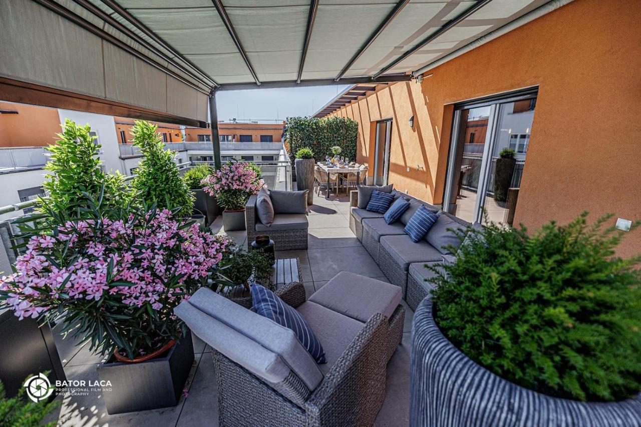 Апартаменты Buekk Penthouse, Panorama Jacuzzival Мишкольц